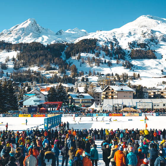 Fis Langlauf Weltcup Davos Nordic