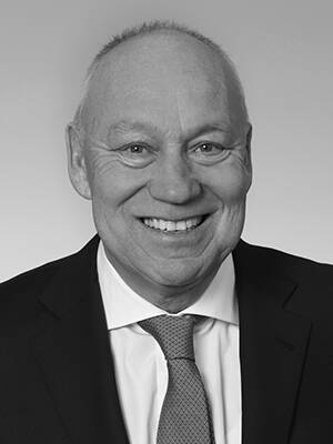 Roger Brennwald Roger Brennwald, Präsident